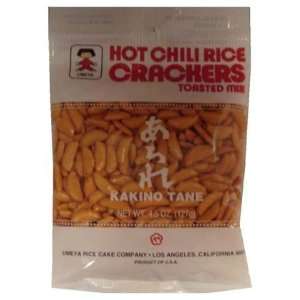  Umeya Hot Chili Rice Crackers Toasted Mix Kakino Tane, 4.5 