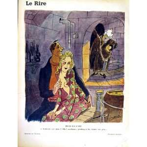   ROMANCE CELLAR RIRE (THE LAUGH) FRENCH HUMOR MAGAZINE