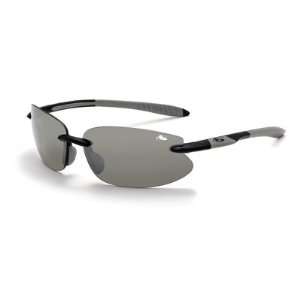 Bolle Clutch Sunglasses   Black   TNS Gun   10649:  Sports 