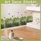 Bamboo Removable Deco Point Wall Sticker EC 016, PS 58092 CLOVER FENCE 
