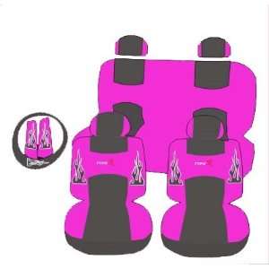 CAR SEAT COVERS FOR LOWBACKBACK BUCKET UNIVERSAL FIT IN 2 TONE FOR 2 