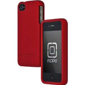   Red EDGE PRO Hard Shell Slider Case for iPhone 4/4S: Electronics