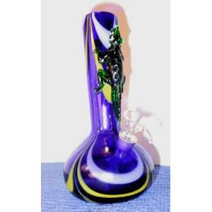  Soft Glass Aligator Critter Water Tobacco Pipe: Everything 