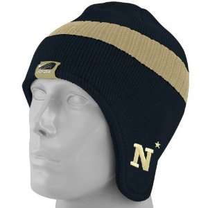 Nike Navy Midshipmen Navy Blue Lacrosse Knit Beanie:  