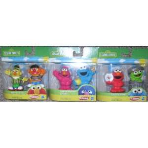   Pack Collection (Oscar, Elmo, Bert, Ernie, Cookie Monster & Telly