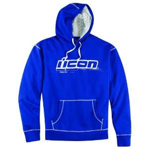  Icon County Hoody Sweatshirt Blue MD Automotive