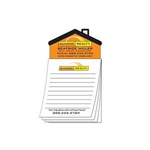   Magna Pad   3.5x6.25 25 Sheet with House Shape Magnet
