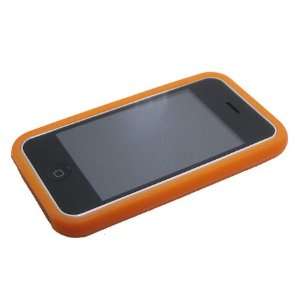   : Orange Silicone Soft Skin Case Cover for iPhone 3G: Everything Else