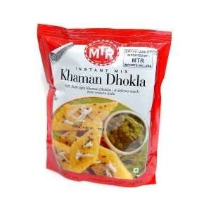 MTR Instant Mix Khaman Dhokla (Cake Mix) Grocery & Gourmet Food