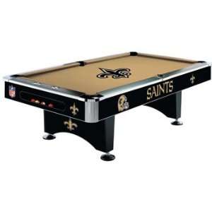  Imperial New Orleans Saints Pool Table