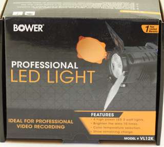 Bower Professional LED LIGHT Barn door Panasonic TM900  