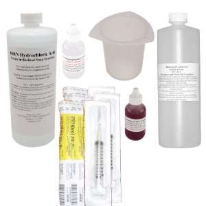 Soap Titration Kit for unfinnished biodiesel  Industrial 