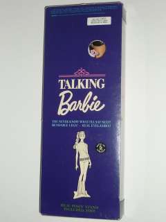 Vintage Barbie 1969 Talking Barbie Stock no 1115 NRFB & MINT DOLL 