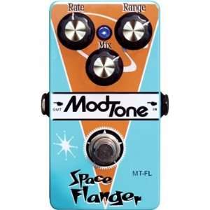  Modtone MT FL Space Flanger Guitar Effects Pedal Musical 