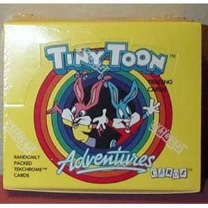    Tiny Toon Adventures Trading Cards Box  36 Count: Toys & Games