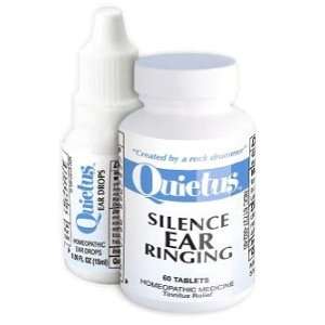  Quietus Quiet Ear Tinnitus Relief Ringing System Health 