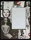 BARBIE PHOTO FRAME ART ONE OF A KIND ECLECTIC COOL  