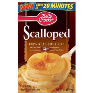 Betty Crocker Scalloped Real Potatoes Grocery & Gourmet Food