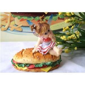  Kitchen Fairy On Submarine Sandwich Home & Kitchen