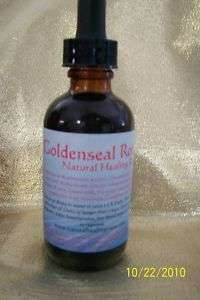 HT Goldenseal Root Extract Tincture 1 2 oz Natural Heal  