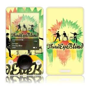   Zune  30GB  Third Eye Blind  Rhasta Skin: MP3 Players & Accessories