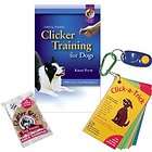 Karen Pryor Getting Started Clicker Training for Dogs Kit New 