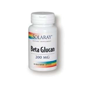 Beta Glucan 30 Caps 200 Mg