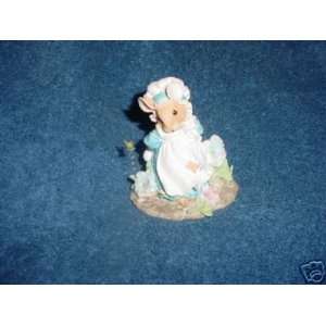   Enesco Cherished Teddies Little Betty Blue Figurine: Everything Else