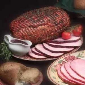 Boneless Black Peppered Smoked Ham  Grocery & Gourmet Food