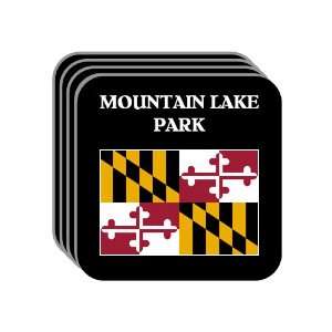  US State Flag   MOUNTAIN LAKE PARK, Maryland (MD) Set of 4 