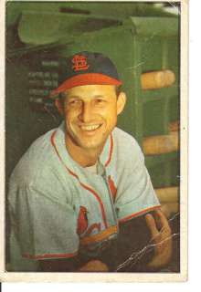 1953 BOWMAN COLOR STAN MUSIAL #32  