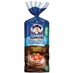 Quaker Rice Cakes Chocolate Crunch   12 Pack  Grocery 