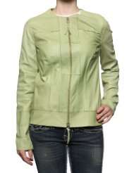  green leather jacket   Clothing & Accessories