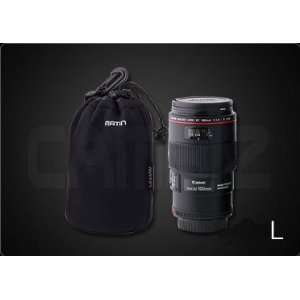   Lens Pouch With Belt Or Bag Clip Ideal For Dslr Owners