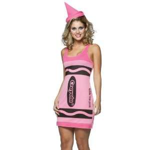  Crayola Tickle Me Pink Tank Dress: Beauty