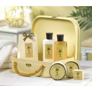  Pina Colada Bath Travel Set Beauty