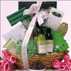  Organic Spa Luxuries: Mint Rosemary Birthday Spa Gift 