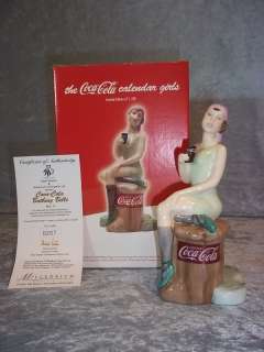 Royal Doulton Coca Cola Bathing Belle Figurine Ltd.Ed  