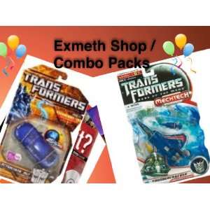   : Combo Packs   Transformers Thundercracker & Jolt Toys & Games