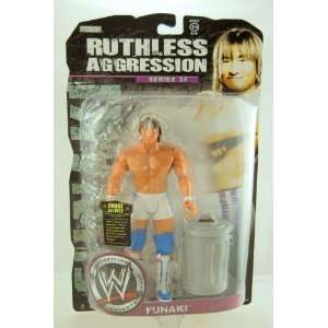 com WWE   2008   Ruthless Aggression Series 34   Funaki Action Figure 