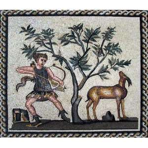  40x40 Biblical Marble Mosaic Art Tile Mural: Everything 