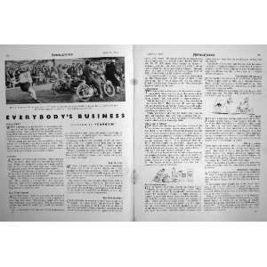   : MOTOR CYCLE MAGAZINE 1954 B.S.A. BICKERTON TINGLEY: Home & Kitchen