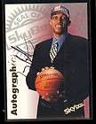 1997 98 COLLECTORS CHOICE TONY BATTIE NUGGETS SIGNED  