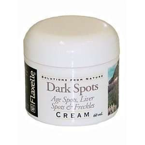  Flaxelle Dark Spots Cream, 2 fluid ounces. Beauty