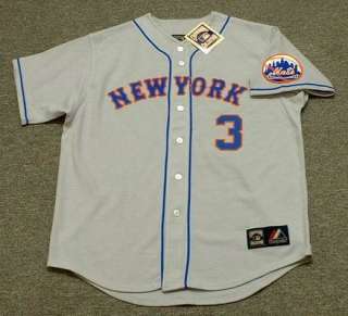 BUD HARRELSON New York Mets 1969 Throwback Jersey XL  