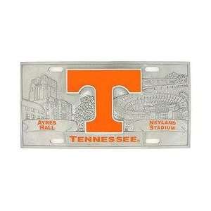 Tennessee  3D License Plate 