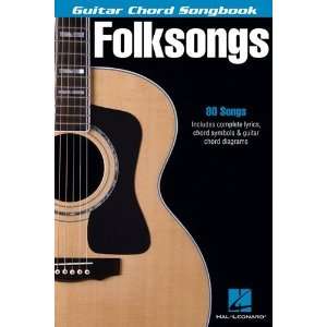  Folksongs   Guitar Chord Songbook: Musical Instruments