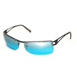  Arnette Sunglasses Fullback Matte Green Blue Sports 