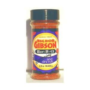 Big Bob Gibsons Bar B Q Seasoning & Dry Grocery & Gourmet Food