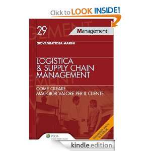 Logistic & supply chain management (Italian Edition): Giovanbattista 
